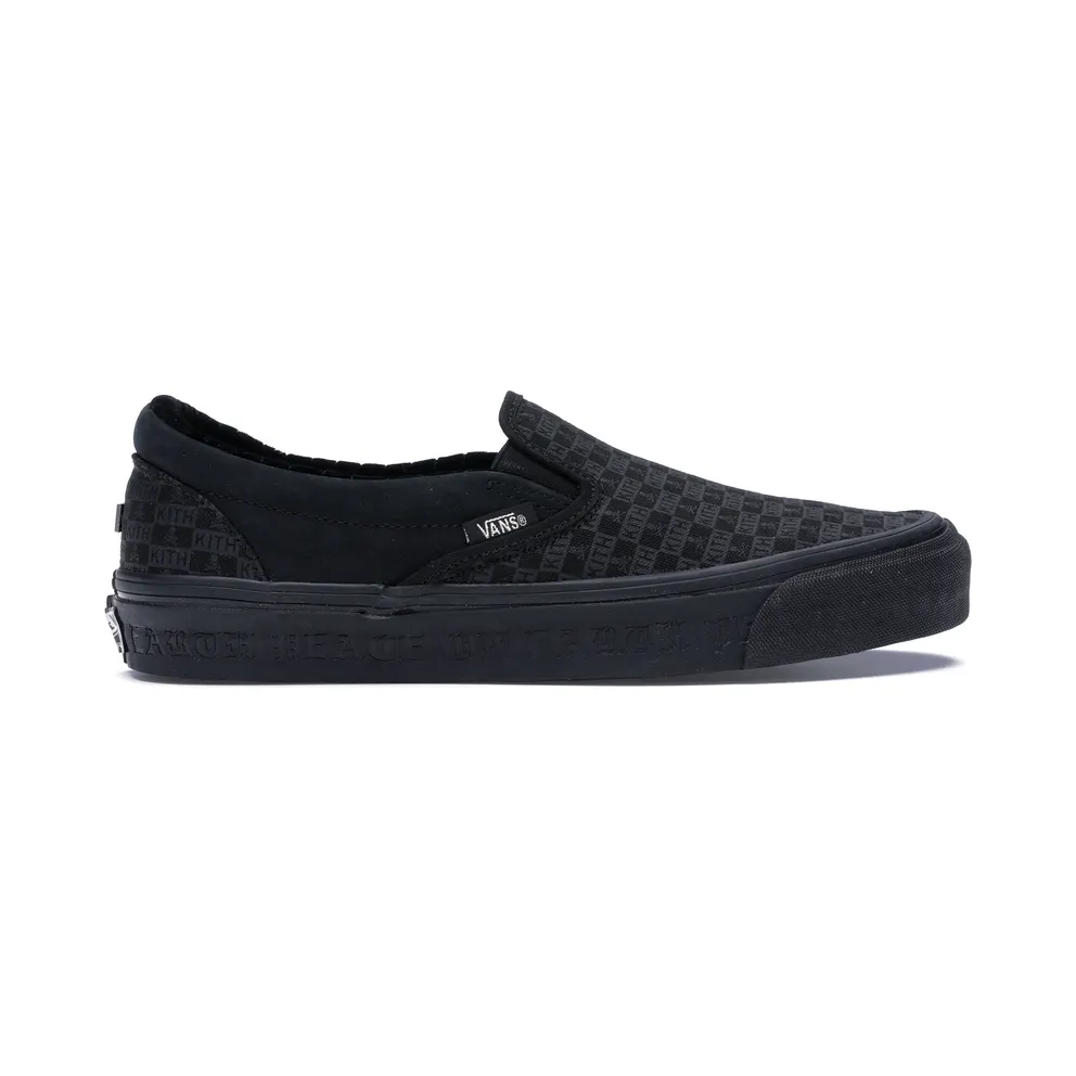 Vans Slip-On Kith x mastermind Japan Black (VN0A32QNS5K)