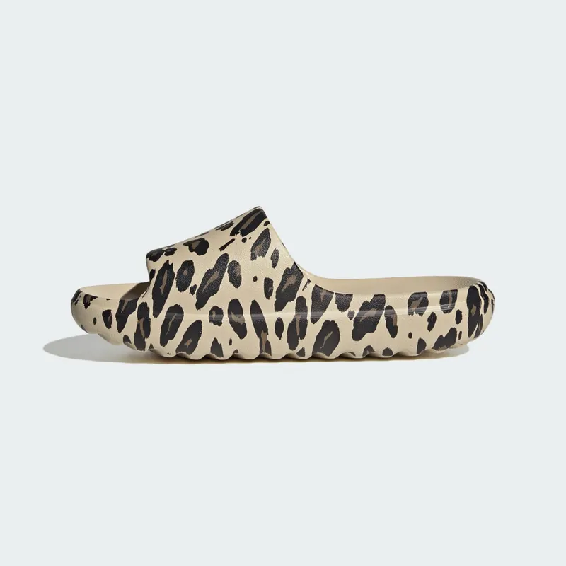 Adidas ADILETTE LUMIA Slides Crystal Linen / Core Black / Khaki Six (KJ8127)