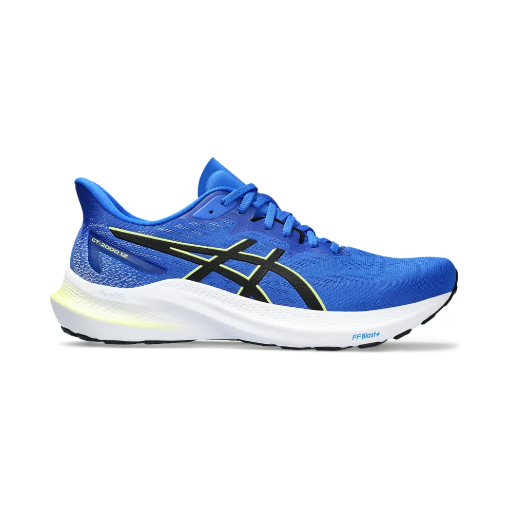 Asics Gt-2000 12 Illusion Blue/Black (1011B691.400)