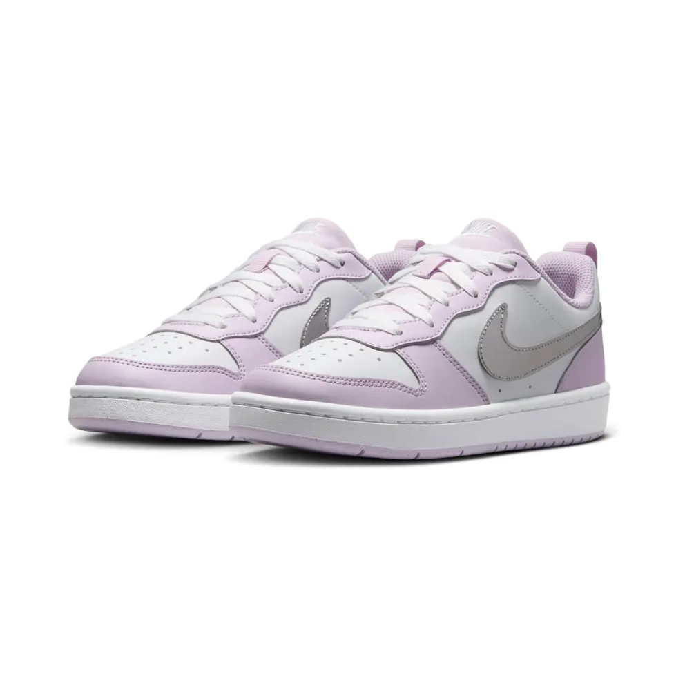 Nike Court Borough Low Recraft SE Doll White Metallic Silver (IH0407-530)