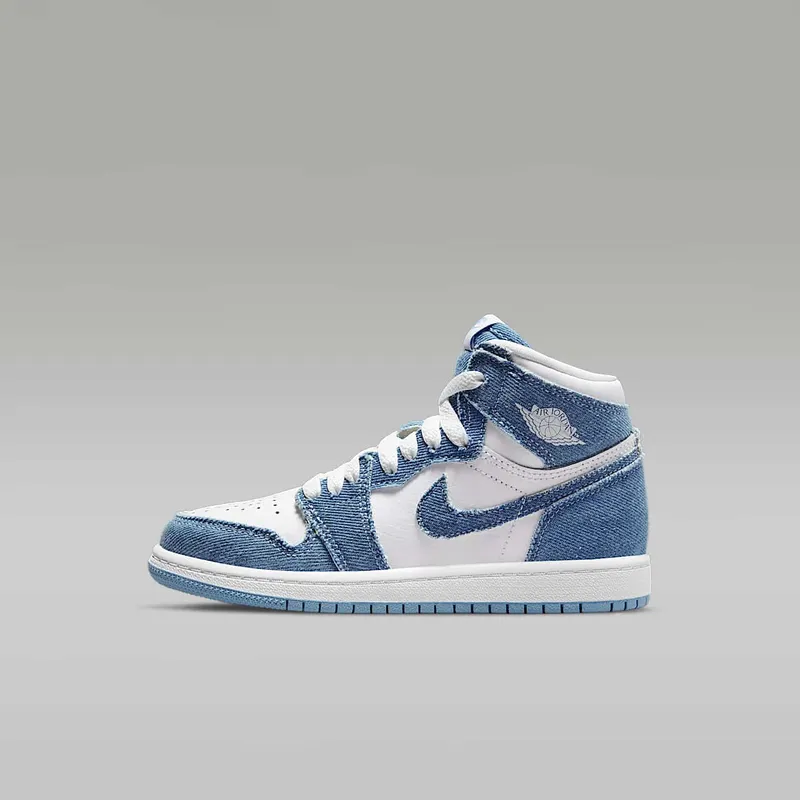 Air Jordan 1 High OG Denim (PS) (CU0449-104)