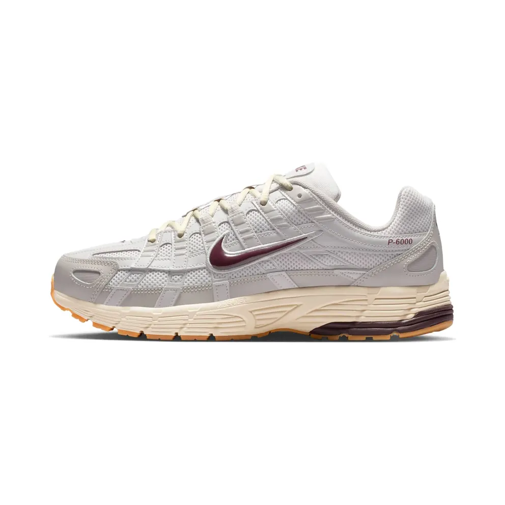 Nike P-6000 “College Grey Burgundy Crush” (CD6404-028)
