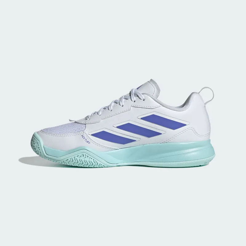 adidas Avaflash Low Cloud White Cobalt Blue Semi Flash Aqua (IE1061)