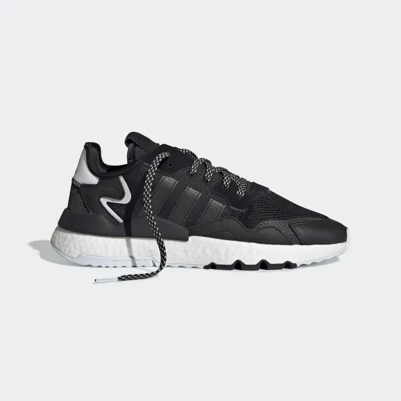 adidas Nite Jogger Core Black White Core Black/Core Black/Carbon (EE6254)