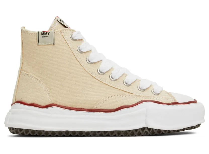 Miharayasuhiro Beige Peterson High Sneakers (A04FW728)