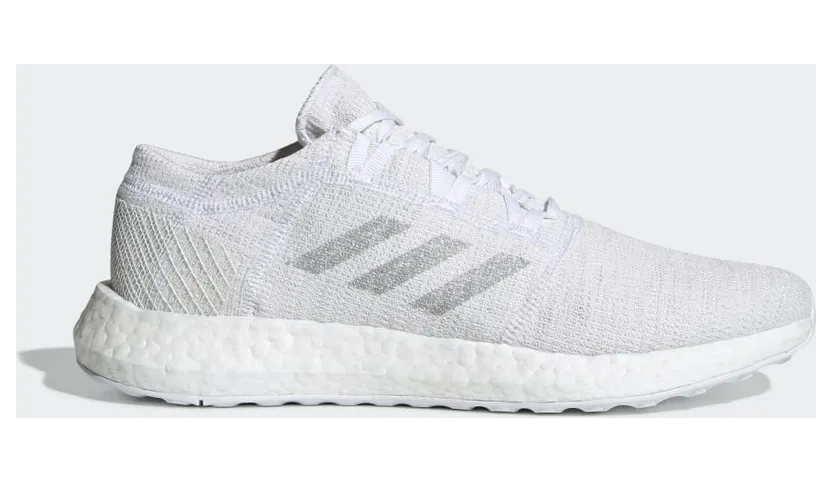 adidas Pureboost Go Cloud White / Lgh Solid Grey / Crystal White (F35787)