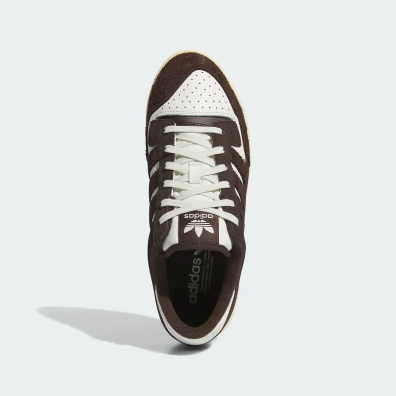 adidas Centennial 85 Low Dark Brown / Ivory / Easy Yellow (IE3053)