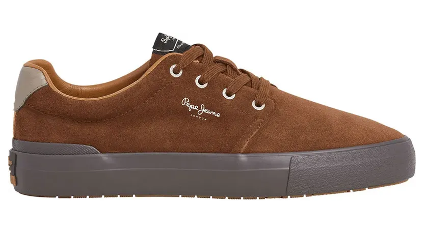 Pepe Jeans PèPè sneaker Taupe / Roestbruin (PMS300002-878)