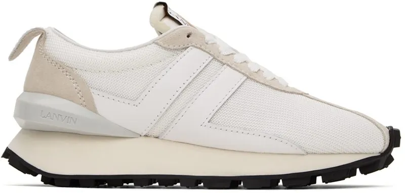 Lanvin Black Mesh Bumpr Sneakers (FW-SKBRUC-DRAG-H20)