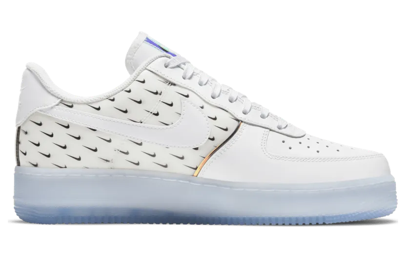 Nike Air Force 1 07 PRM Swoosh Pattern (CK7804-100)