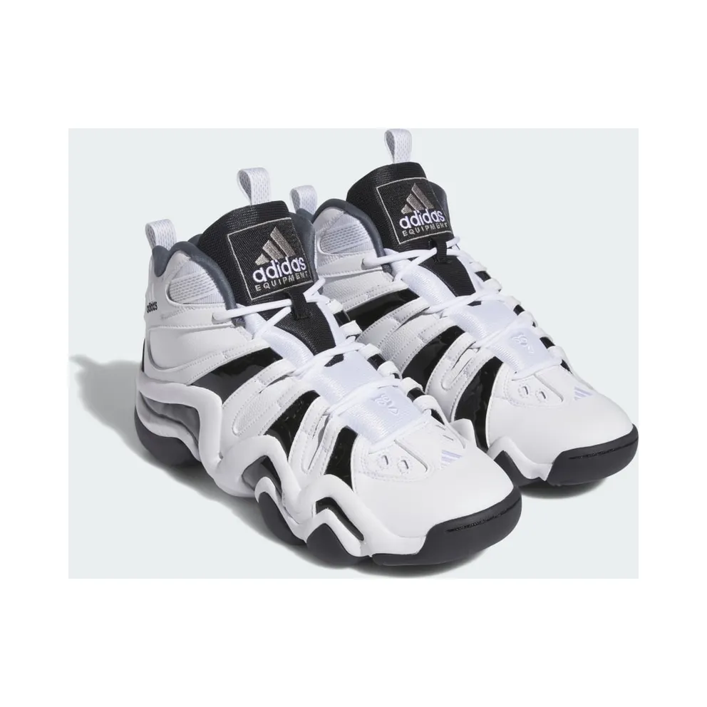 adidas Crazy 8 Cloud White / Core Black / Collegiate Purple (IE7198)
