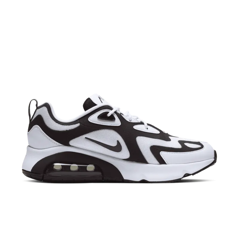 Nike Air Max 200 White Anthracite White/Anthracite-Black (AQ2568-104)