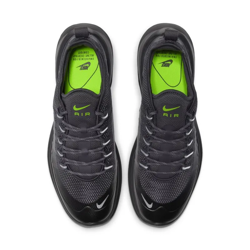 Nike Air Max Axis Premium Thunder Gray Thunder Gray/Black-Electric Green-Metallic Silver (AA2148-009)