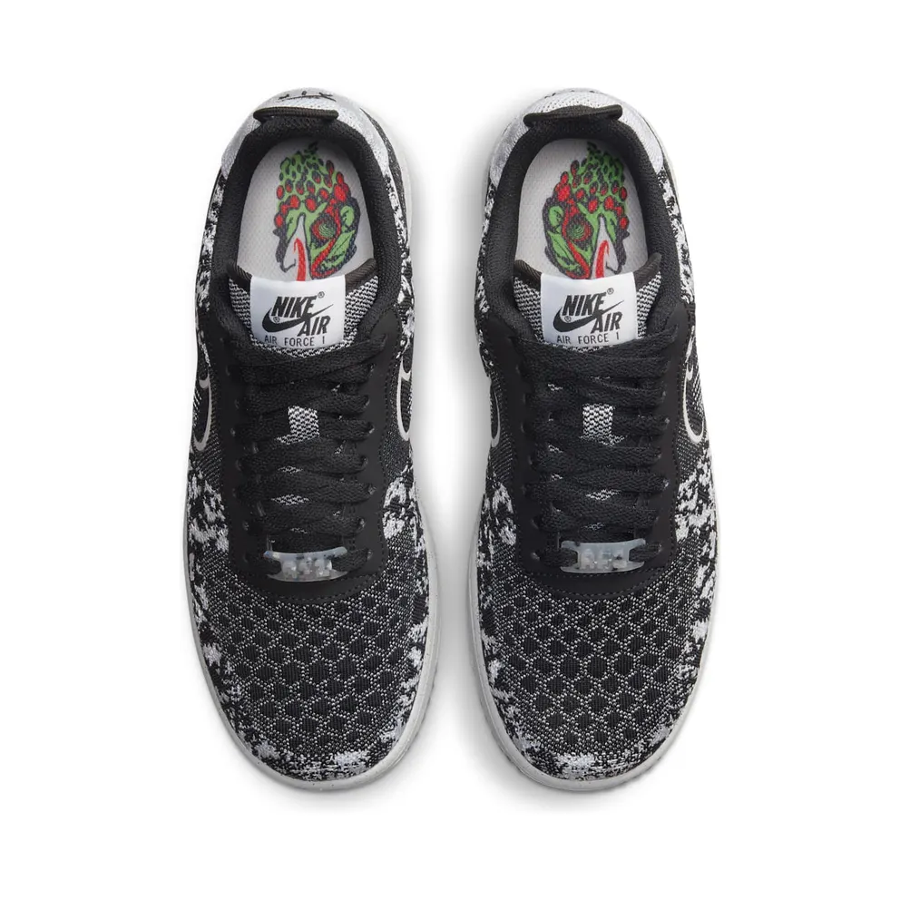 Nike Air Force 1 Crater Flyknit Next Nature Black (DM0590-001)