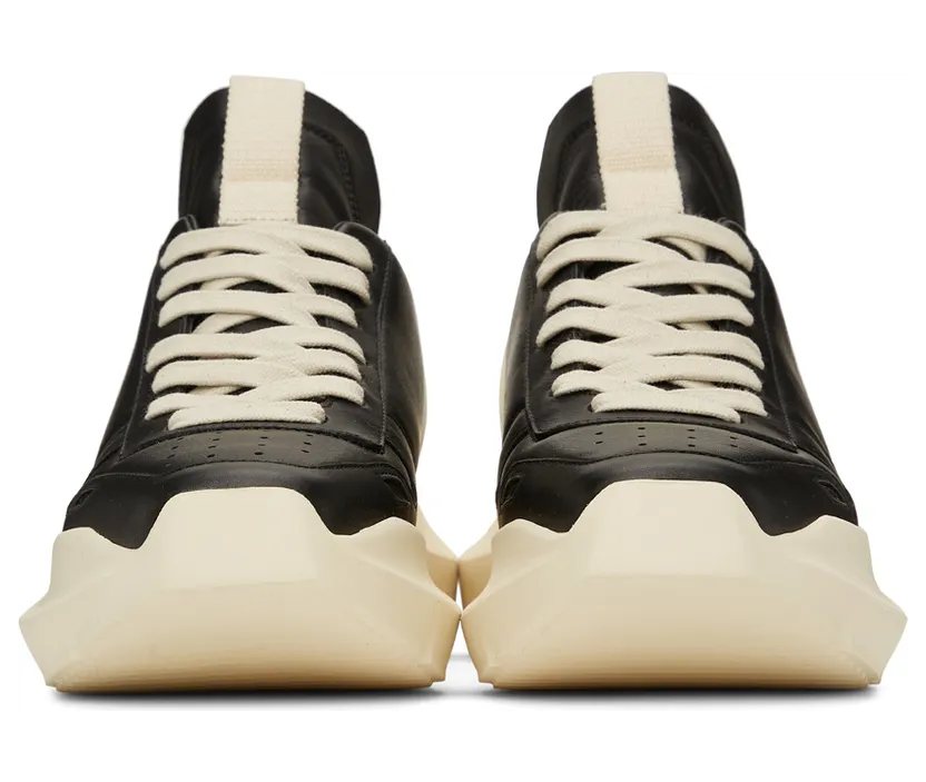 Rick Owens Off-White Geth Runner Sneakers (RP01B4814 LPO) (2)