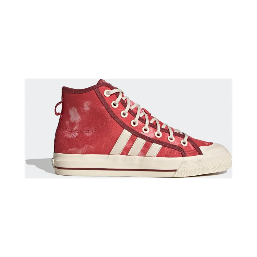 Adidas Nizza Hi RF Crew Red / Wonder White / Wonder White (GX4585)