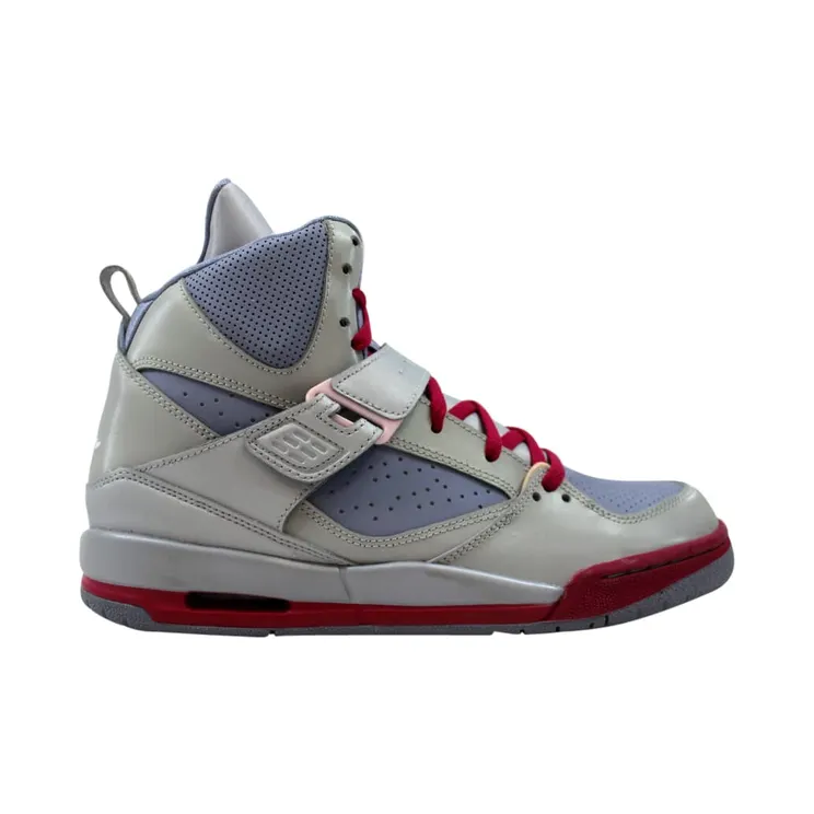 Jordan Flight 45 High Metallic Platinum (GS) (524864-009)