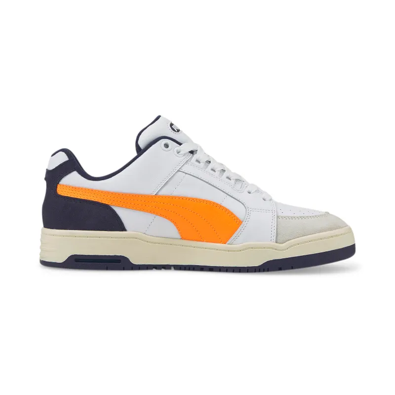 PUMA Slipstream Lo Retro White/Vibrant Orange (384692-03)