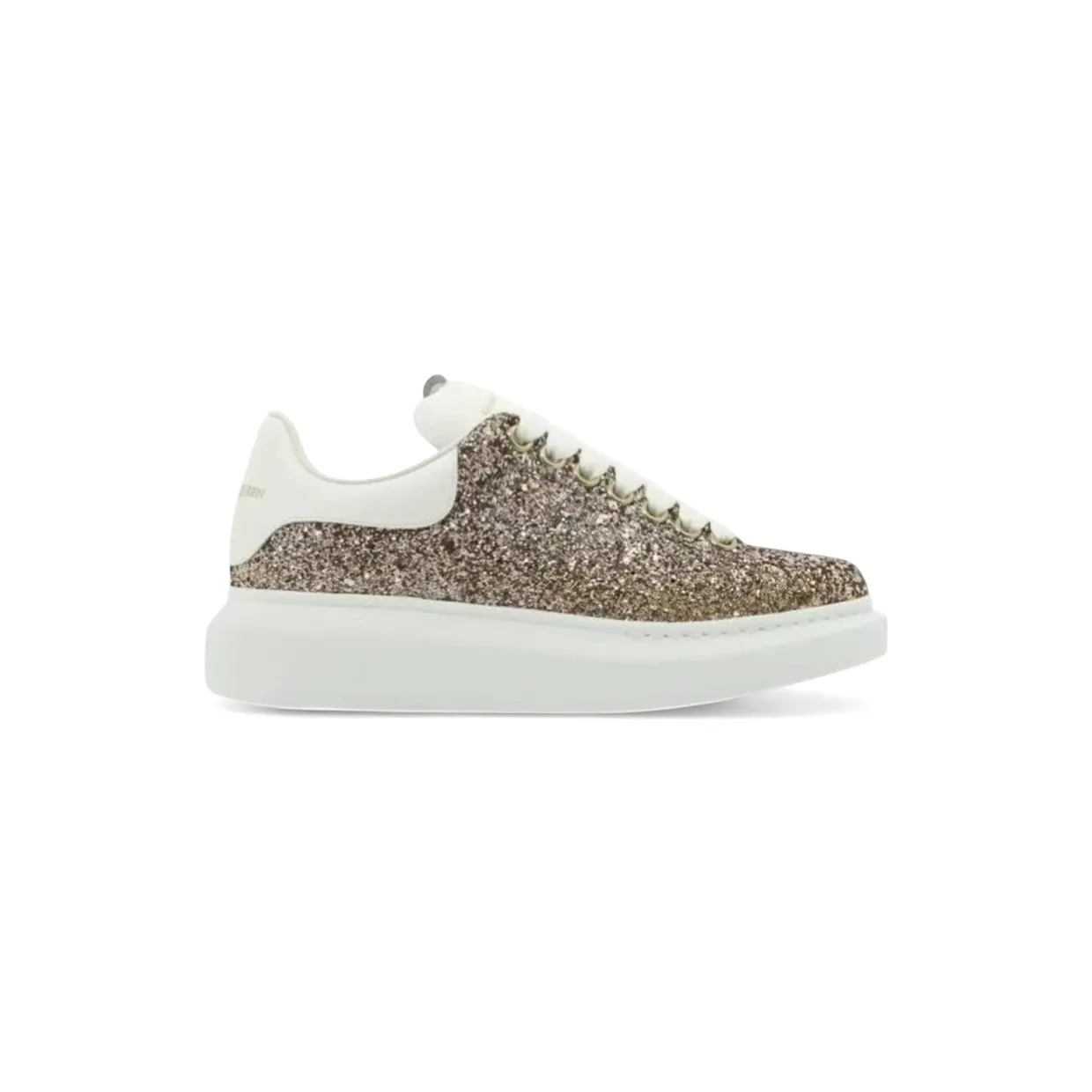 Alexander McQueen Oversized Calico Glitter (736296 W4VJ1 2228)