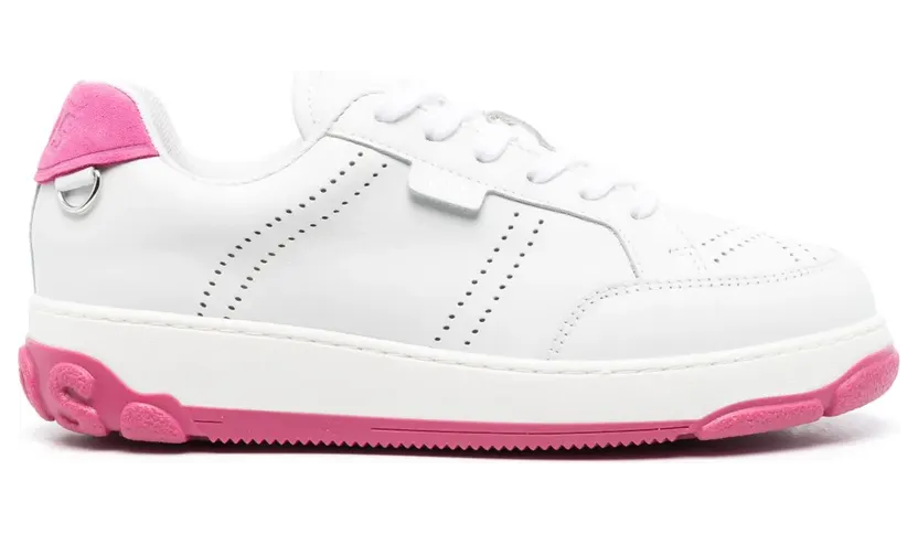 GCDS Sneakers mit dicker Sohle – Weiß (CC94U460084)