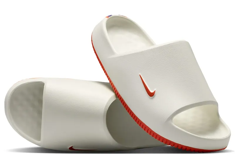 Nike Calm Slide Clemson (IM3247-100)
