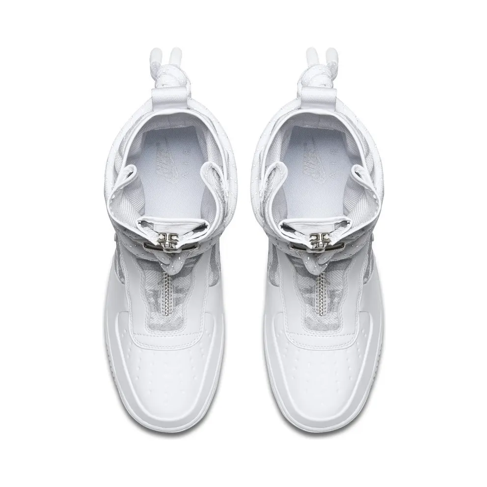 Nike SF Air Force 1 High Winter Camo White/White-White (AA1130-100)