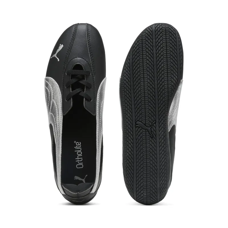 Puma Speedcat Ballet Nova Metallic “Puma Black / Puma Silver” (408342_02)