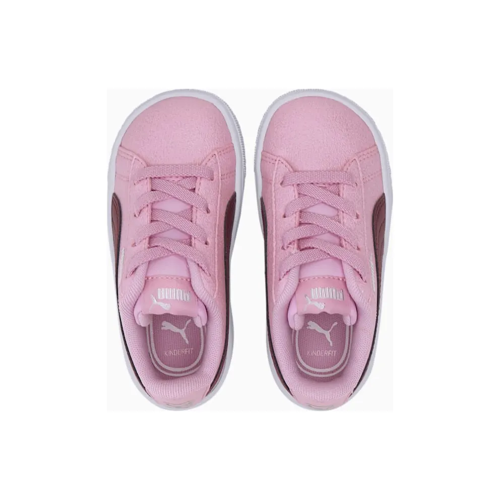 Puma Vikky v2 Glitz 2 AC Pink/Red/Silver (37317302)