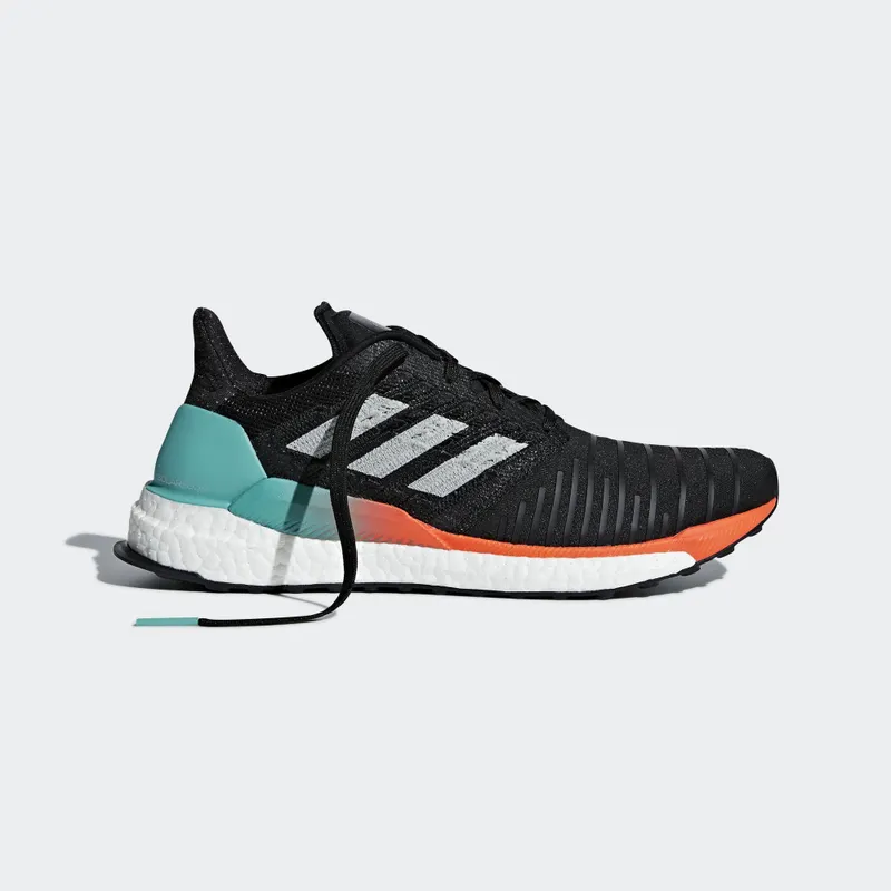 adidas Solarboost Black Aqua Core Black/Grey/Hi-Res Aqua (CQ3168)