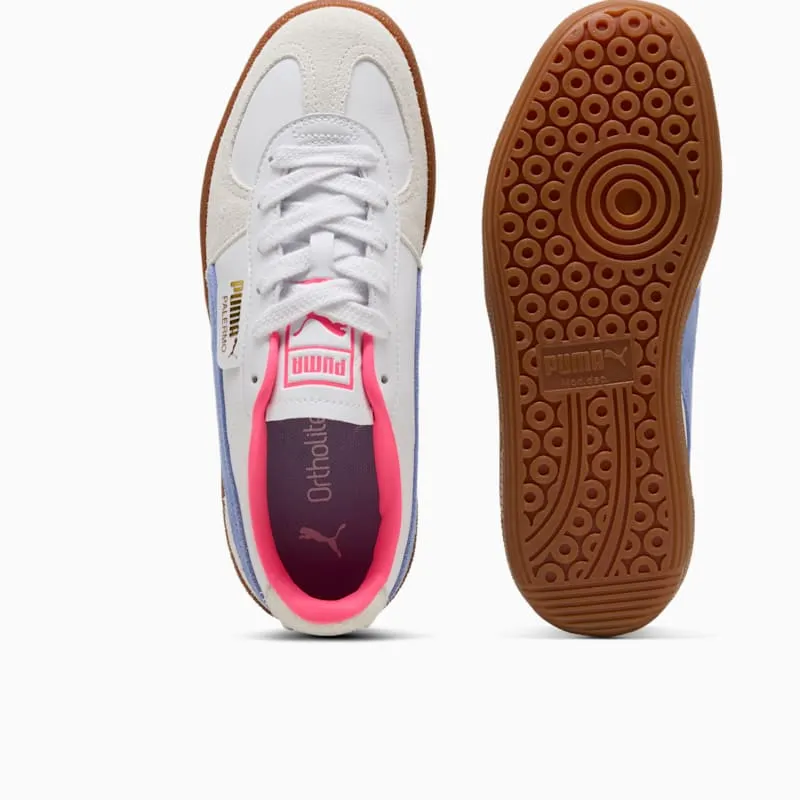 Puma Select Puma Palermo Crème / Royal blue/koningsblauw / Pink / White (396464-27)