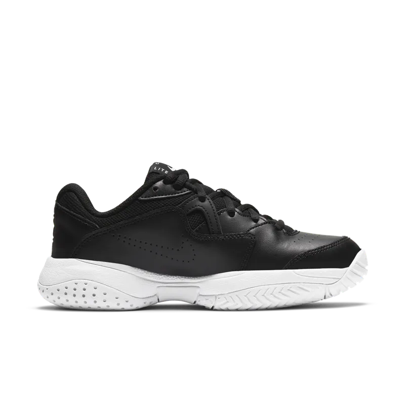 NikeCourt Jr. Lite 2 Older Kids’ Tennis Black (CD0440-004)