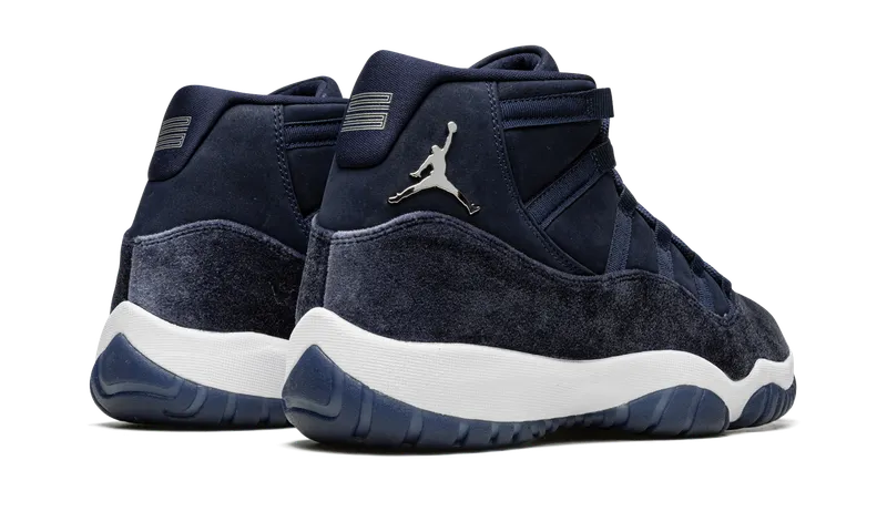 AIR Jordan 11 VELVET “Midnight Navy” (AR0715-441)