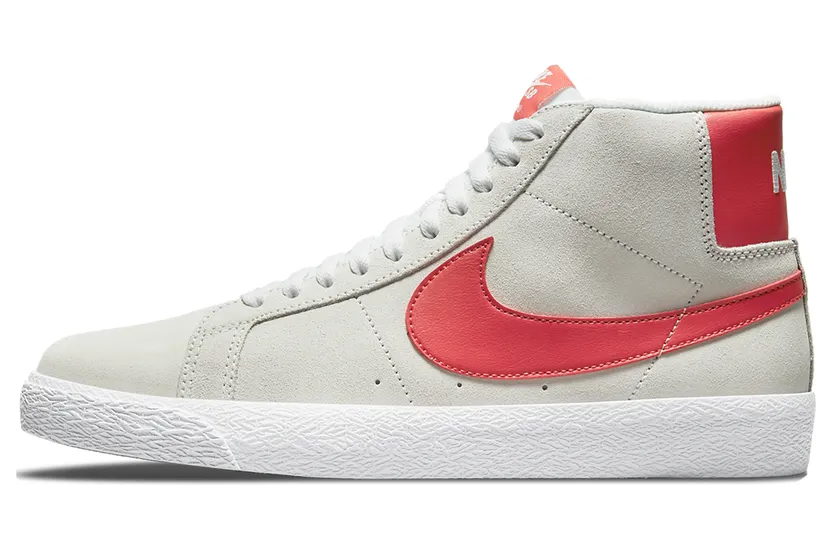 Nike SB Blazer Mid Lobster – “Summit White / Lobster / White” (864349-108)