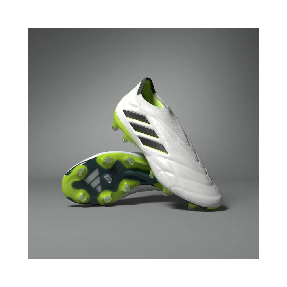 adidas Copa Pure II+ FG Cloud White Core Black Lucid Lemon (HQ8955)