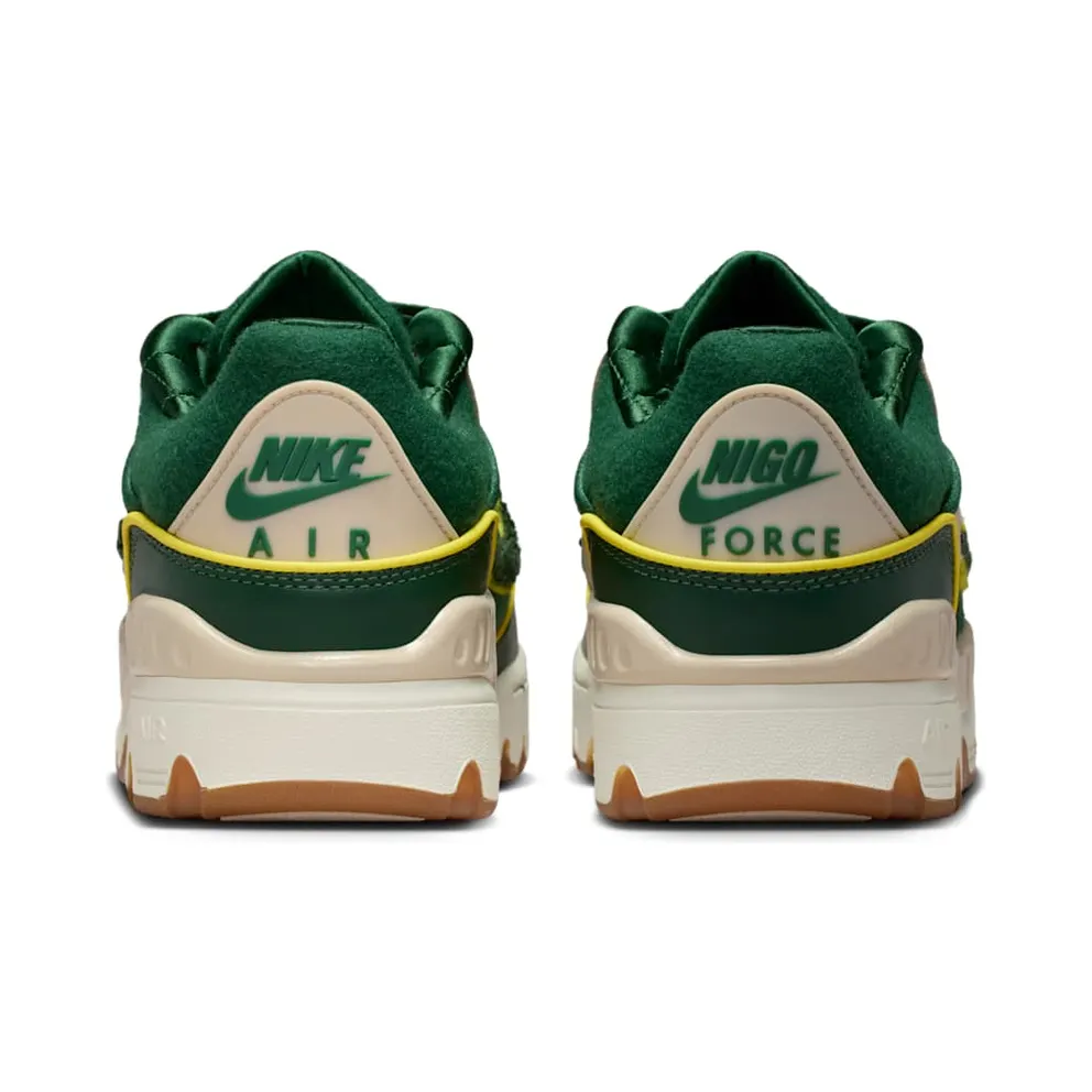 Jordan Air Force 3 “NIGO – College Pack – Forest Green” (HV5032-300)