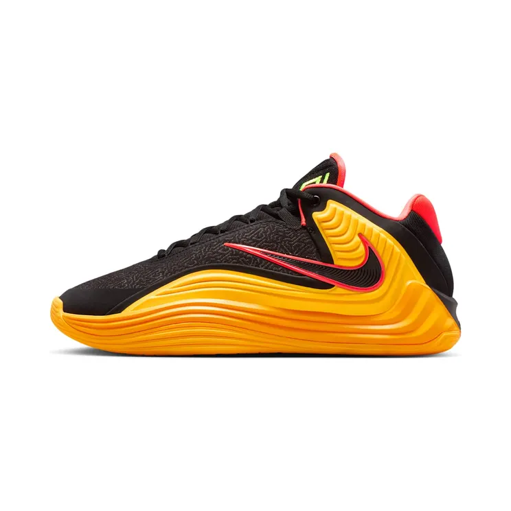 Nike Giannis Freak 7 Fearless “Black / Laser Orange / Volt / Bright Crimson” (HF3450-007)