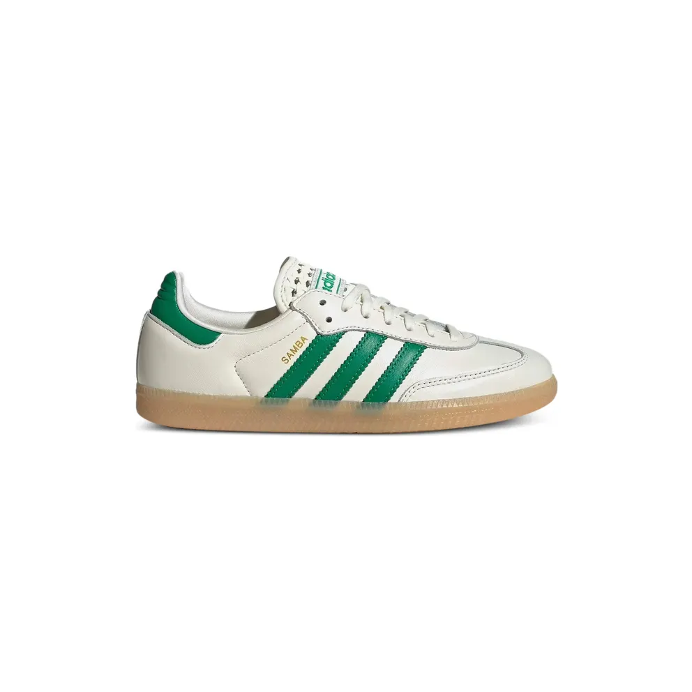 Adidas Samba OG “White/Green” (IH3983)