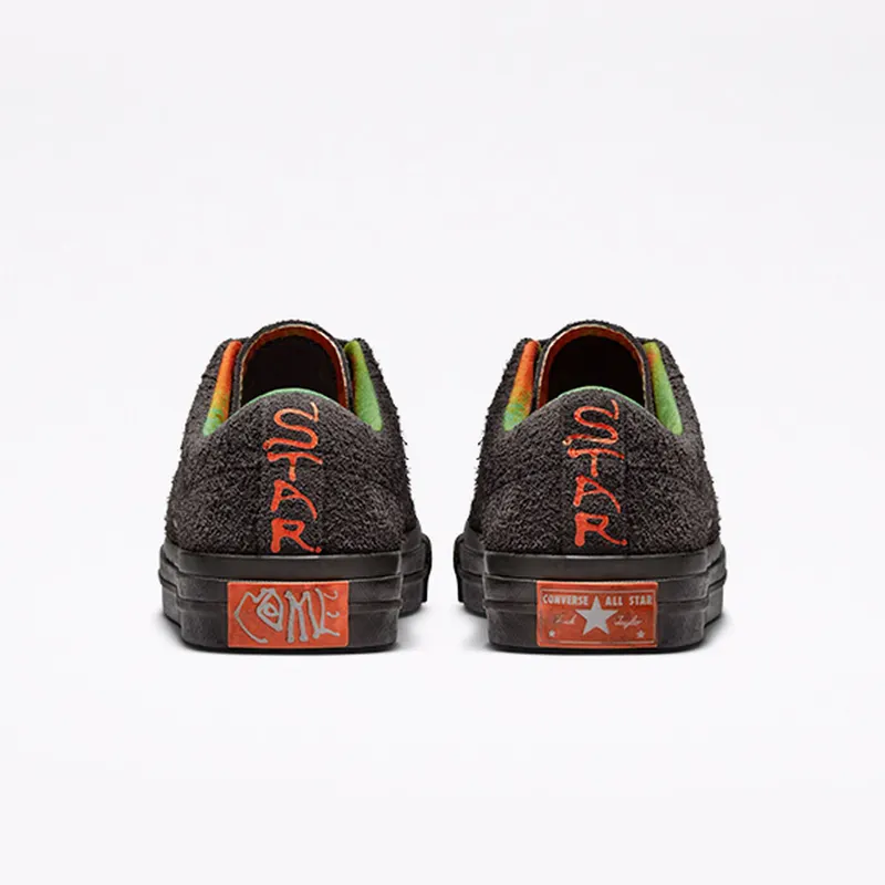 Converse Converse x Come Tees One Star Black Olive/orange Tiger/Black (A01763C)