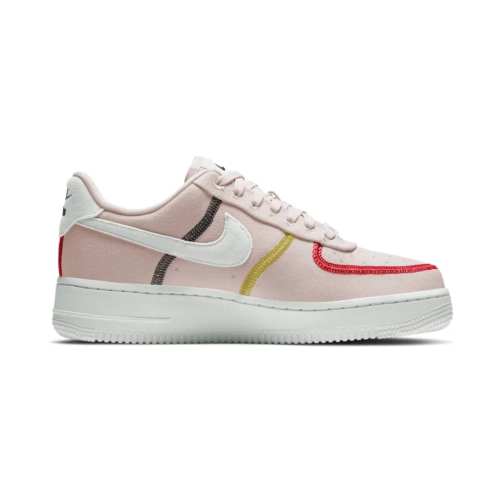 Nike Air Force 1 LX Siltstone Red (W) Siltstone Red/Bright Citron-University Red-Photon Dust (CK6572-600)