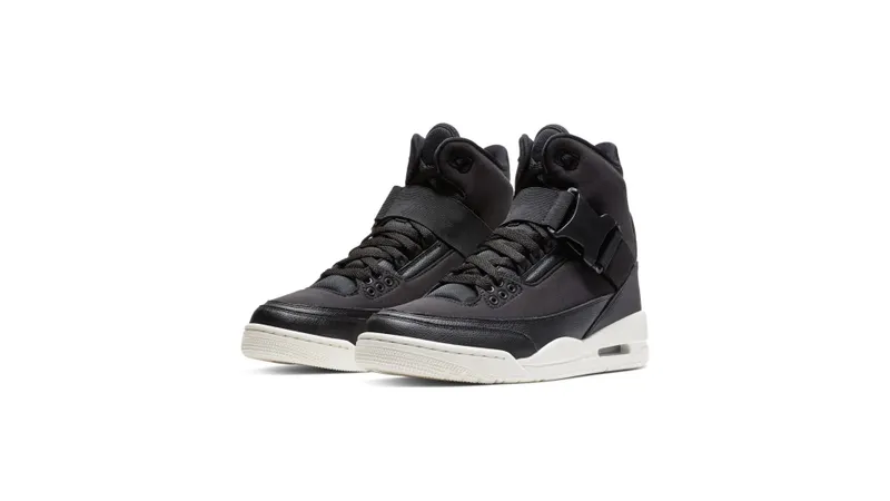 Jordan 3 Retro Explorer XX Black Sail (W) Black/Black-Sail (BQ0006-001)
