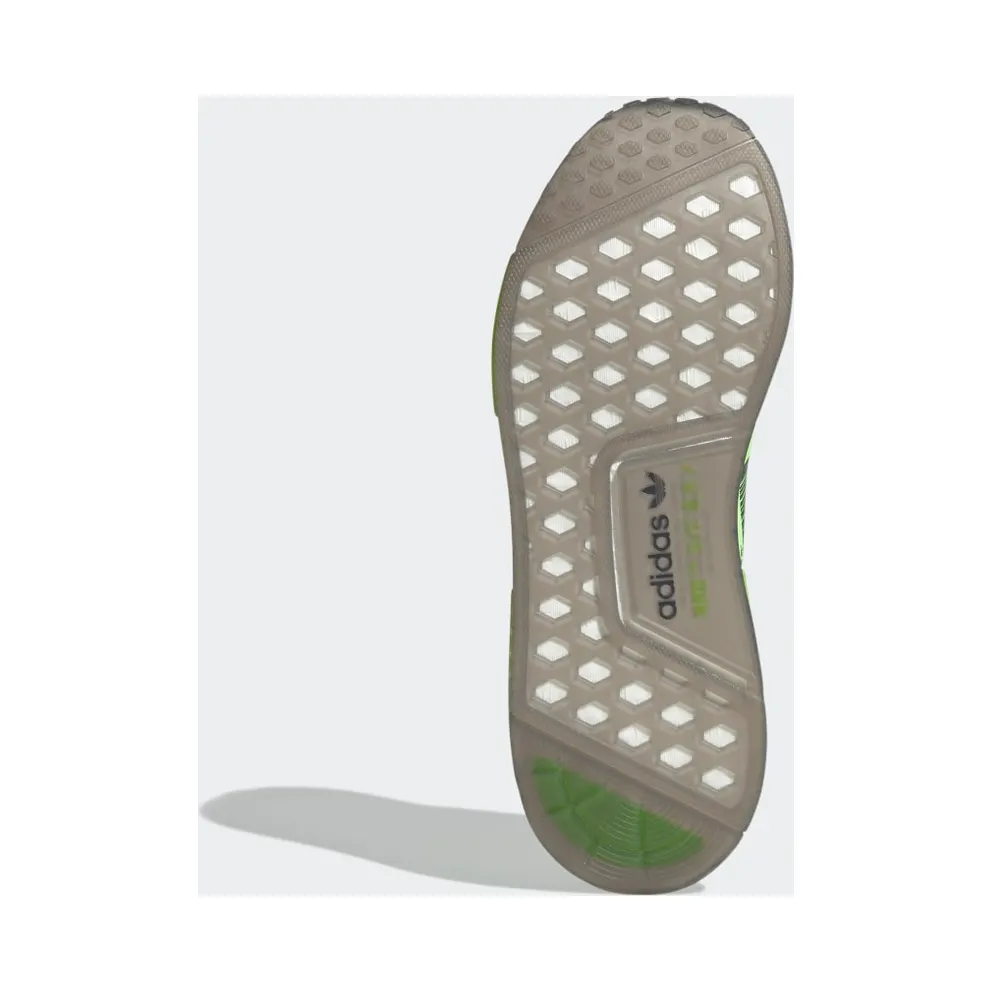 Adidas NMD_R1 Spectoo Signal Green / Grey Six / Grey Four (GZ9263)