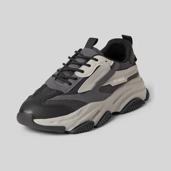 Steve Madden Possess BLACK/GREY BLACK/GREY (12000480-04005)