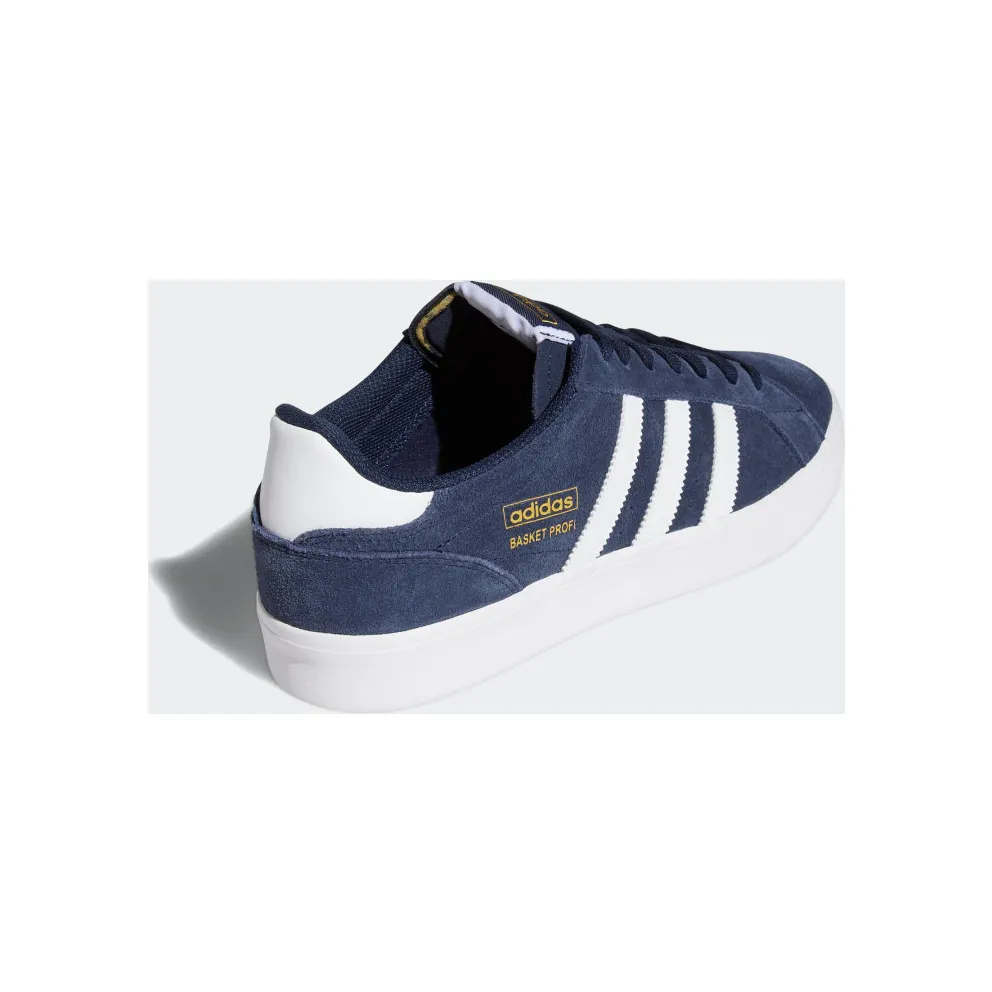 adidas Basket Profi Lo Collegiate Navy / Cloud White / Gold Metallic (FX3074)