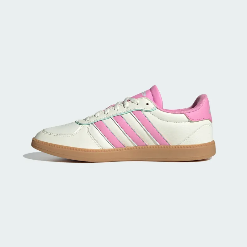 Adidas Breaknet Sleek Core White / Bliss Pink / Halo Mint (JH6879)