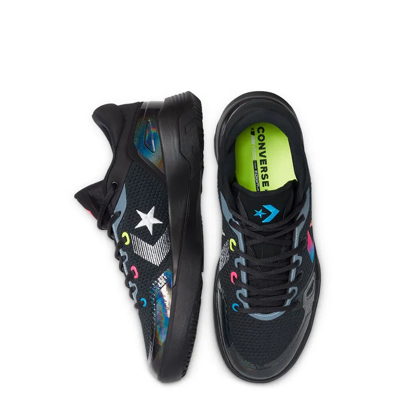Converse Converse G4 Iridescent Low Top Black/volt/black (170427C)