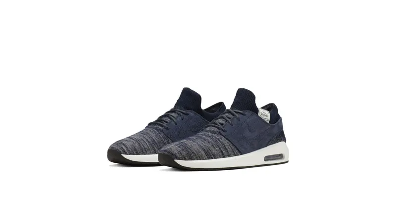 Nike SB Air Max Janoski 2 Premium “Obsidian / Summit White” (AT5878-400)