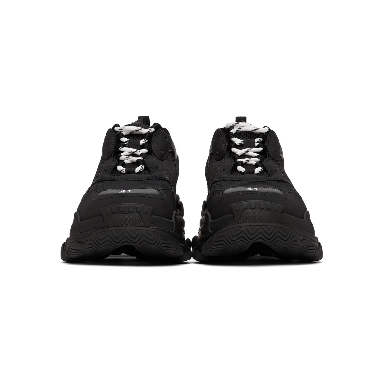 Balenciaga Triple S Black (2019) (534217 W09O1 1000/ 534217 W2CA1 1000) (3)