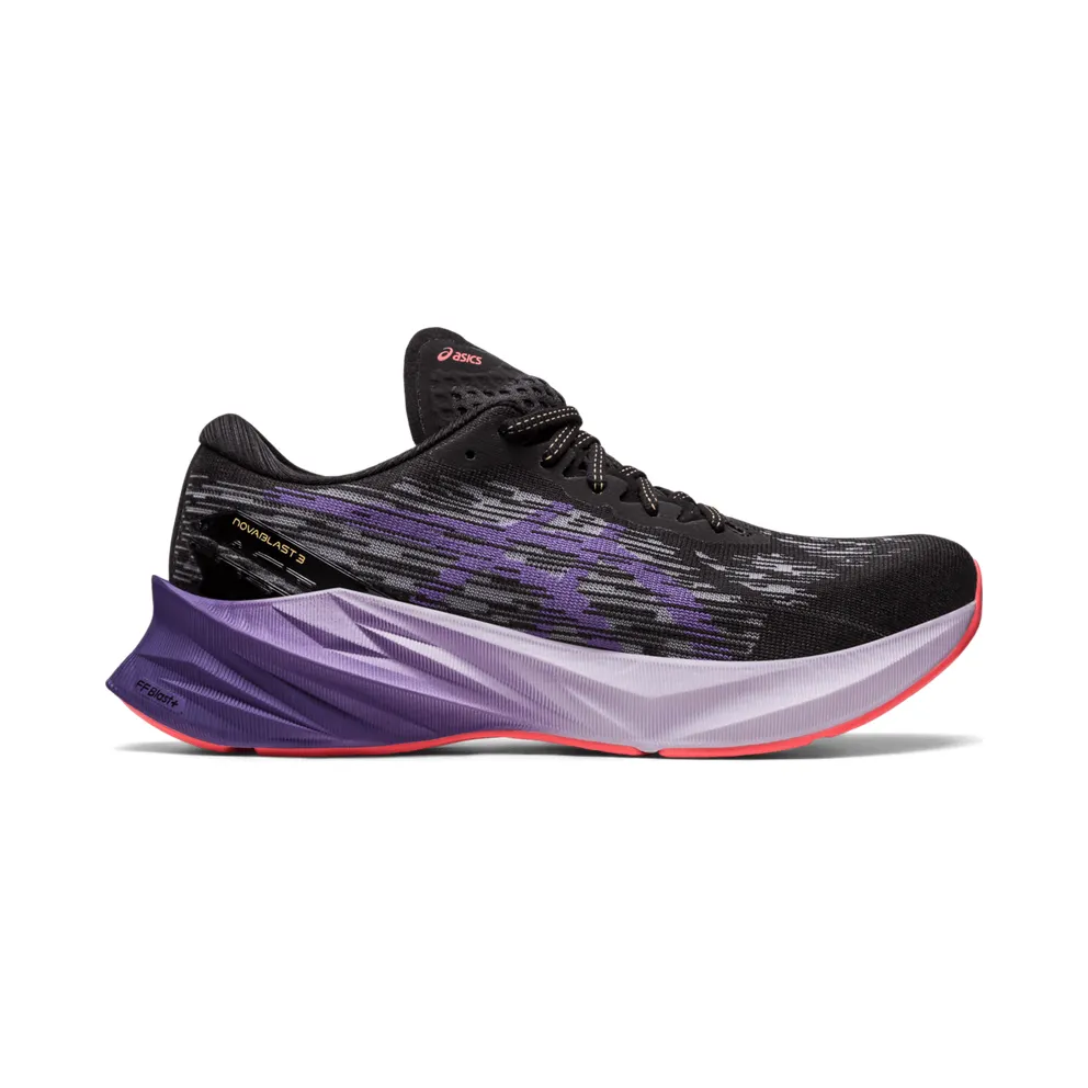 Asics NOVABLAST 3 Black/Dusty Purple (1012B288.003)