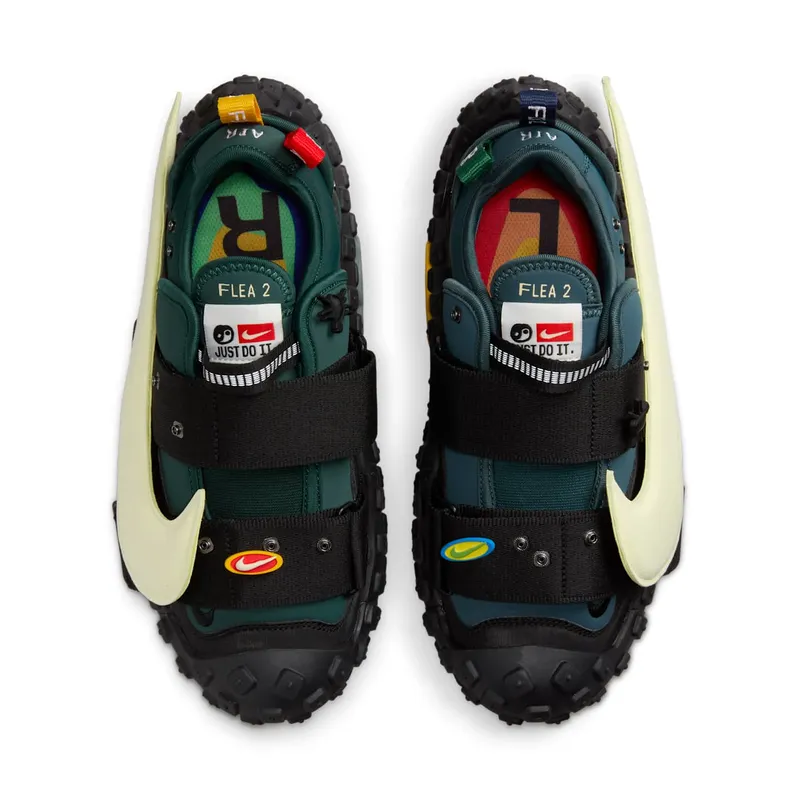 Nike Air Flea 2 “Cactus Plant Flea Market – Faded Spruce” (DV7164-300)