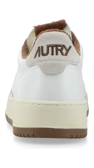 Autry Medalist Low (weiß / braun) – AULMVS03 (4)
